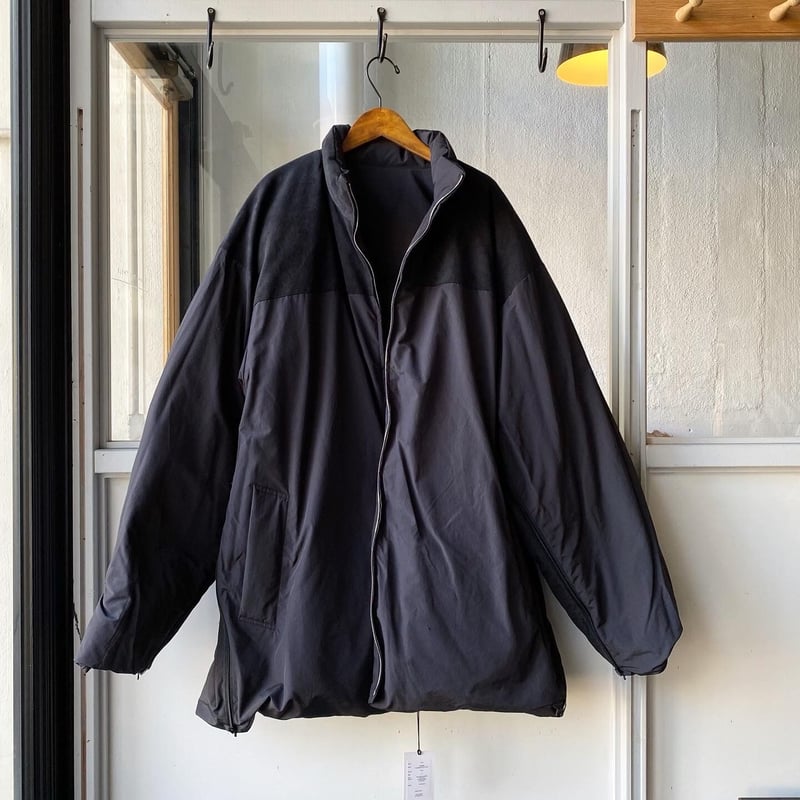 ssstein OVERSIZED REVERSIBLE DOWN JACKET