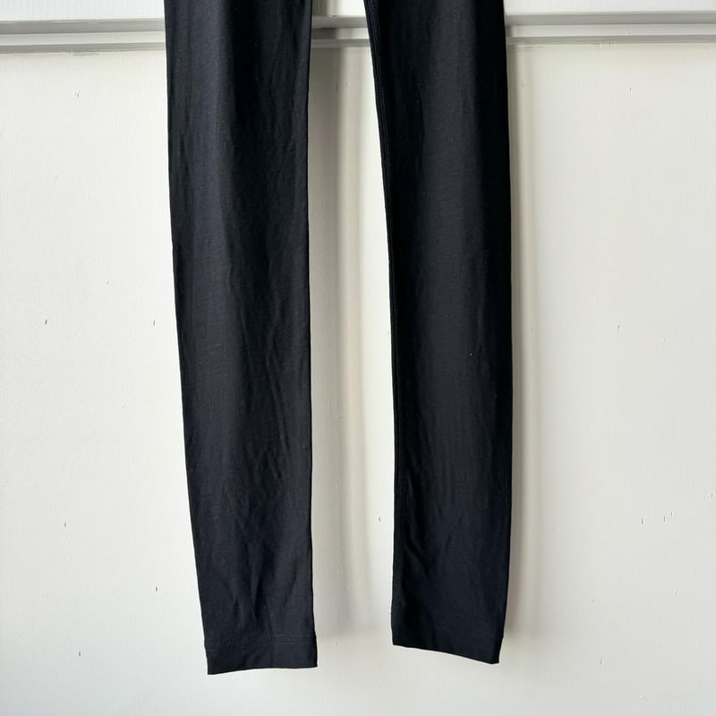 COMOLI ブラックレギンス レディース COMOLI サマーウール レギンス | Less Higashikawa