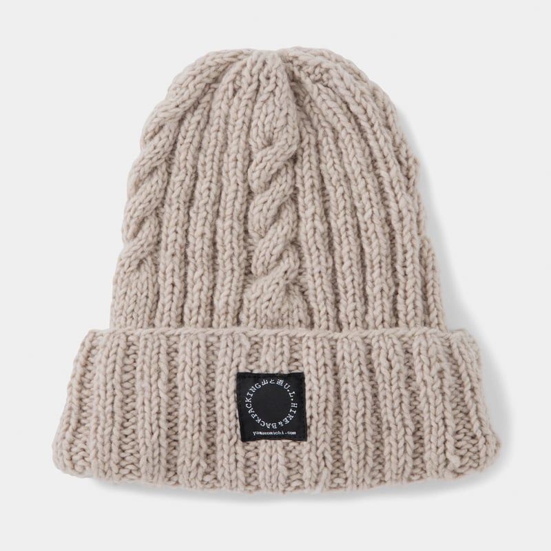 山と道　Merino Knit Cap 2023 Ginkgo  M 箱なし山と道 Merino Knit Cap Ginkgo メリノニットキャップ