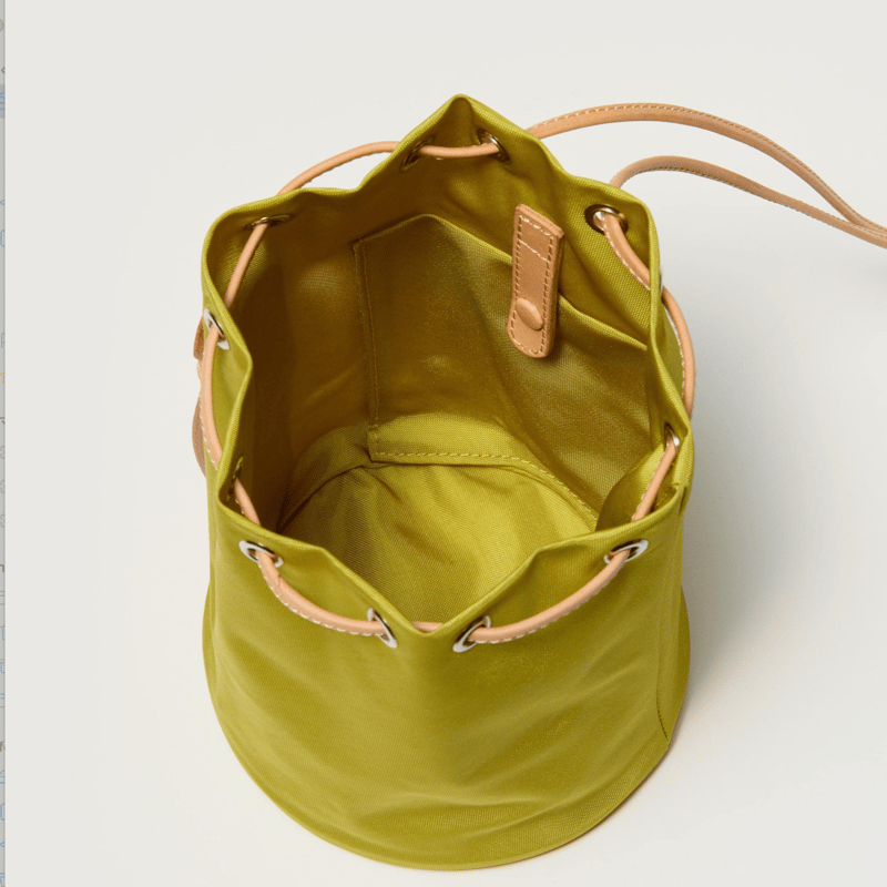 AURALEE CORDURA NYLON SMALL SHOULDER BAG MADE B