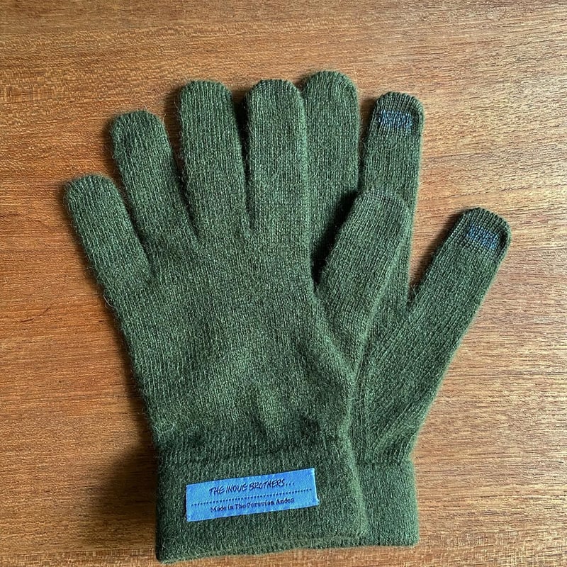 THE INOUE BROTHERS Alpaca Gloves | Less Hi