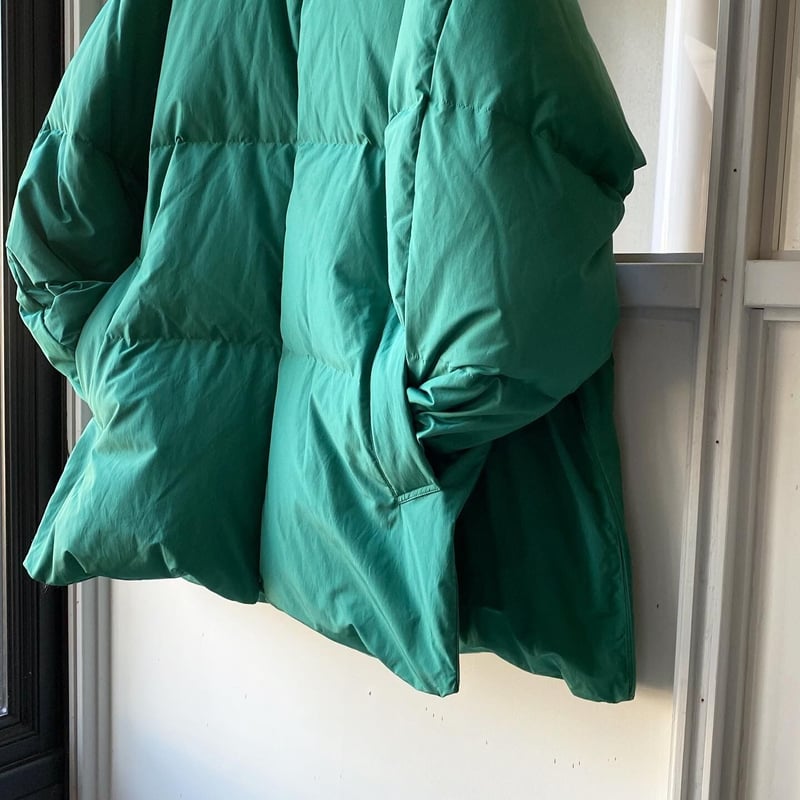 ssstein OVERSIZED REVERSIBLE DOWN JACKET