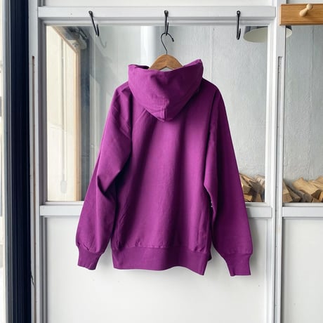 AURALEE  　SUPER MILLED SWEAT P/O   PARKA