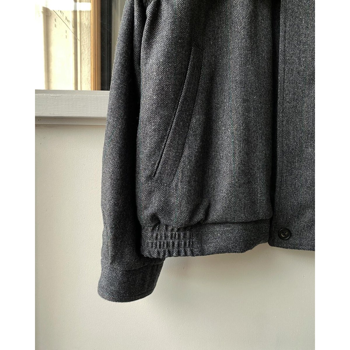 stein OVERSIZED HARRINGTON ZIP JACKET - ST. stein OVERSIZED HARRINGTON ZIP JACKET - ST.