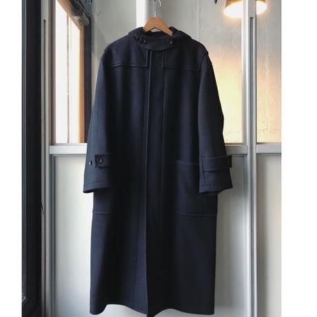 AURALEE  WOOL SILK MELTON DUFFLE COAT (Mens)