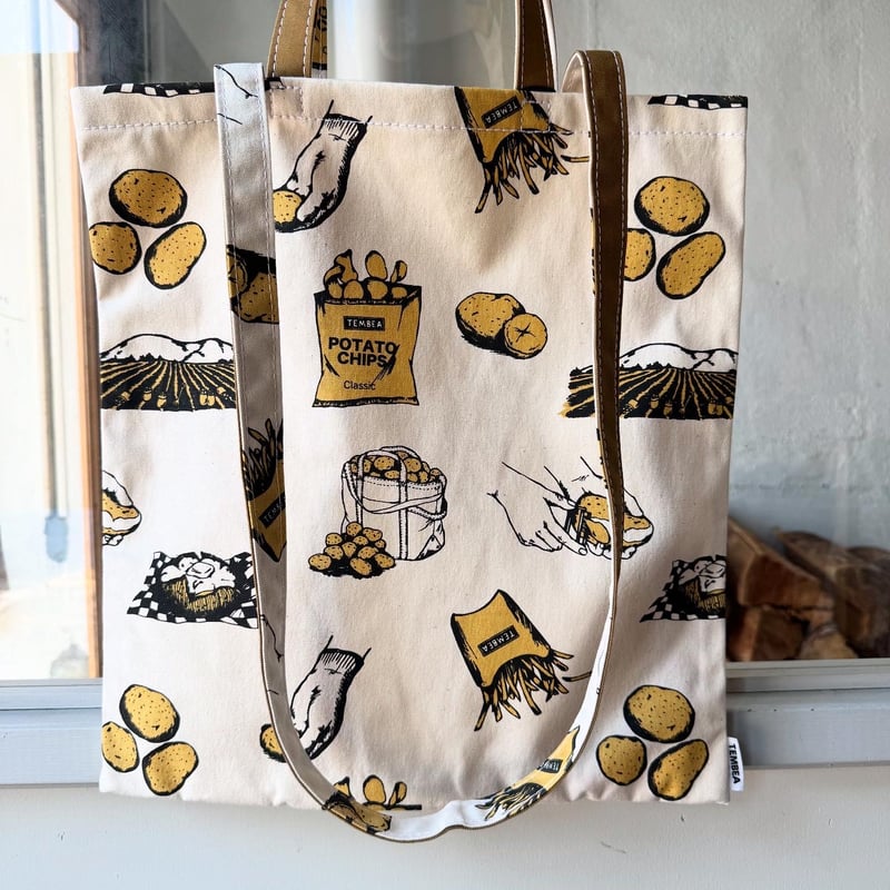TEMBEA 3HANDLE TOTE POTATO | Less Higashikawa