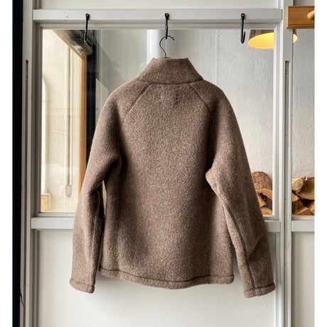 YAECA   [ UNISEX ]   WOOLプルオーバー 11451