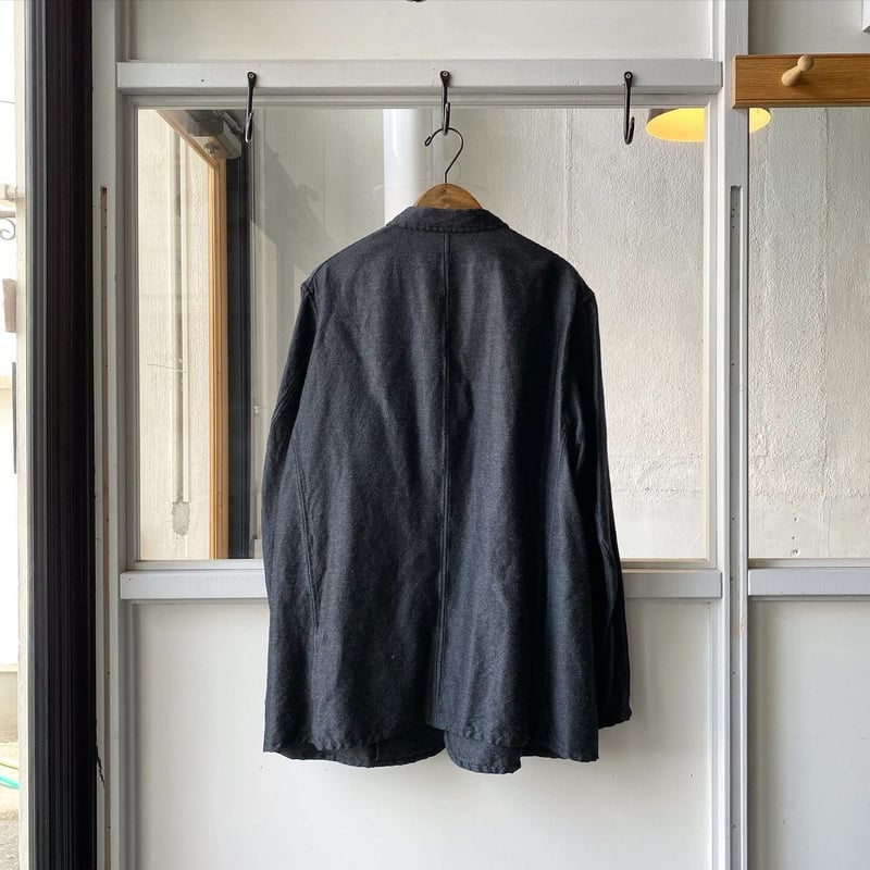 COMOLI ウールシルク ジャケット | Less Higashikawa COMOLI ウールシルク ジャケット | Less Higashikawa