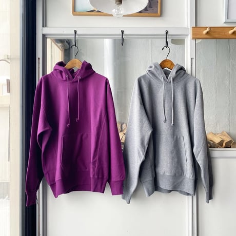 AURALEE  　SUPER MILLED SWEAT P/O   PARKA