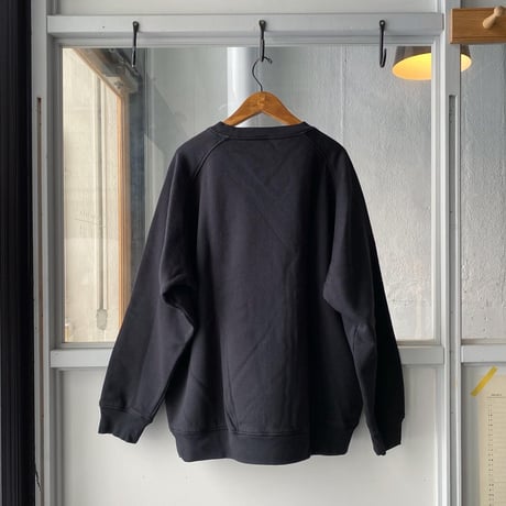 COMOLI  コットン吊裏毛 クルーネック