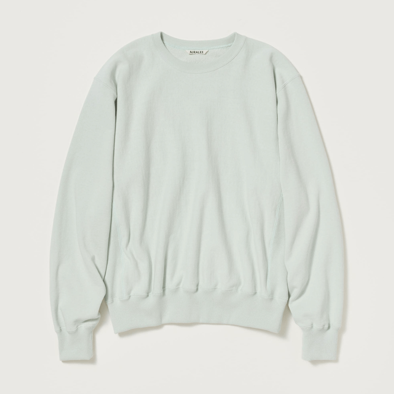 AURALEE SMOOTH SOFT BD SWEAT P/O | Less Higash