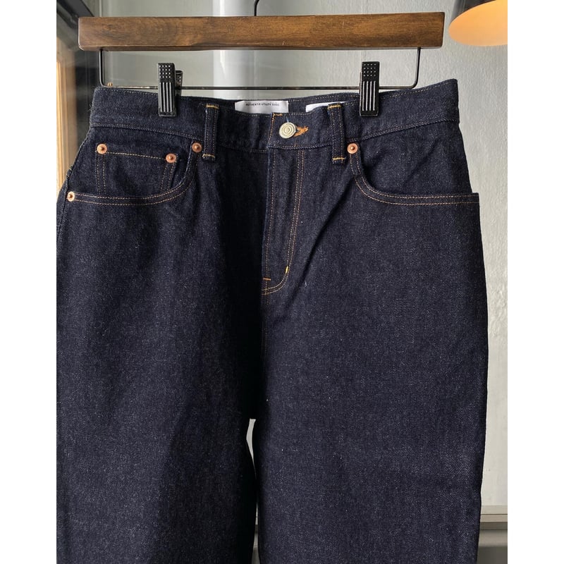 YAECA [ WOMEN ] デニム スリム 17-14W | Less Hig