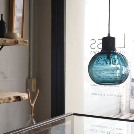 Studio Prepa    Reborn glass Lamp
