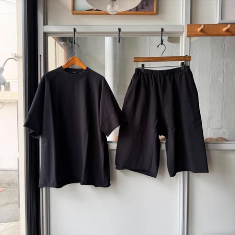 COMOLI　LWコットン裏毛 ショーツ