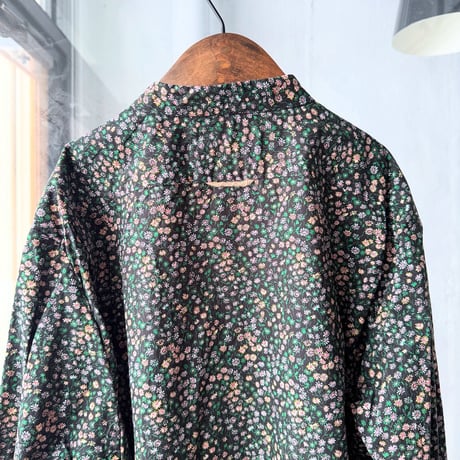 YAECA　[WOMENS] CANVAS DESIGN　スタンドカラーシャツ (MARGUERITE)