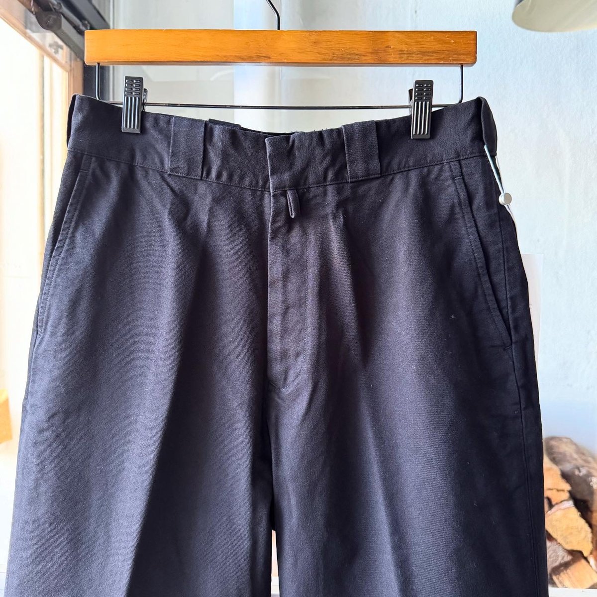 COMOLI ポストワークツイル パンツ | Less Higashikawa