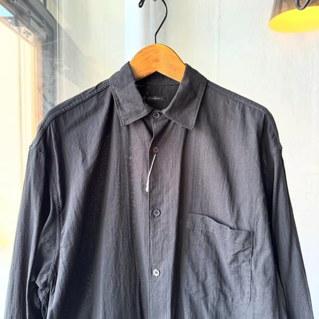 COMOLI　オックス シャツ