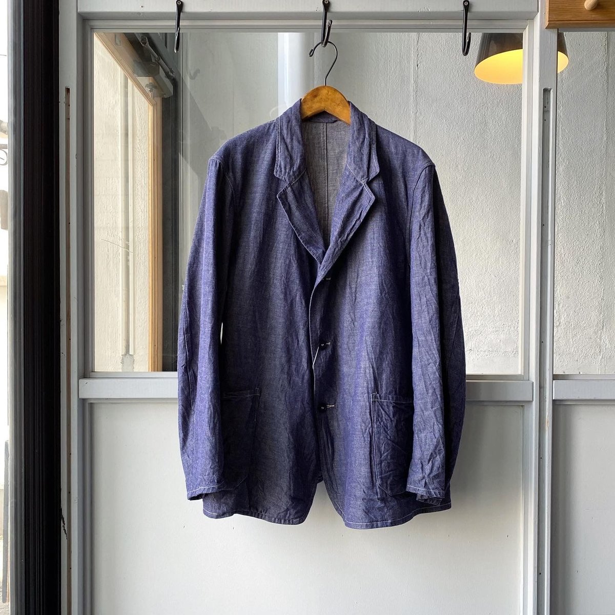 ENGINEERED GARMENTS ダンガリーJACKET-