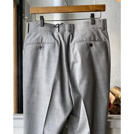 AURALEE 　SUPER FINE TROPICAL WOOL SLACKS