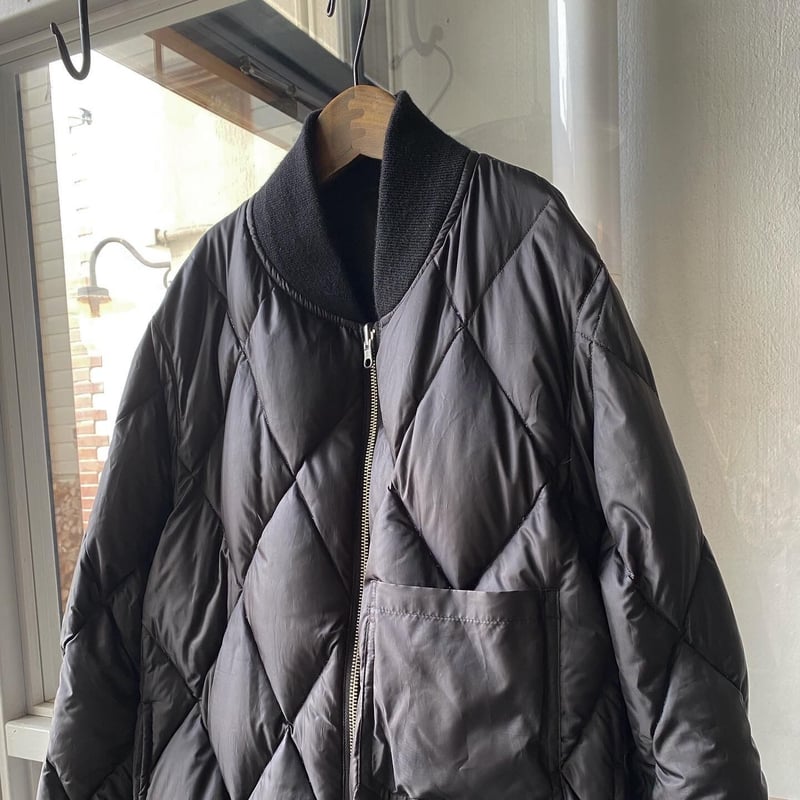 ゴーシュ　コットンコーデュラリバーシブル　ダウンコート ゴーシュ コットンコーデュラダウン ロング size 4 | Less Higashikawa