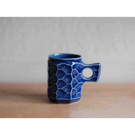 Akihiro Woodworks　Z jincup ceramic Cobalt