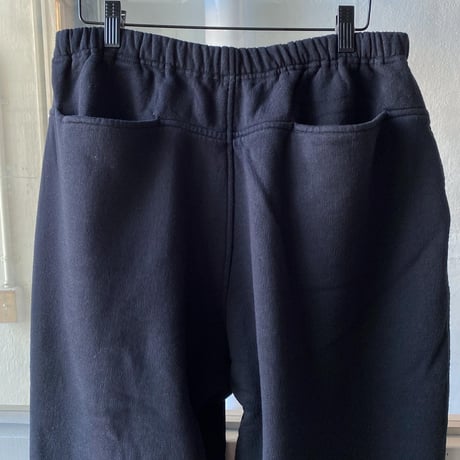 COMOLI コットン吊裏毛 スウェットパンツ