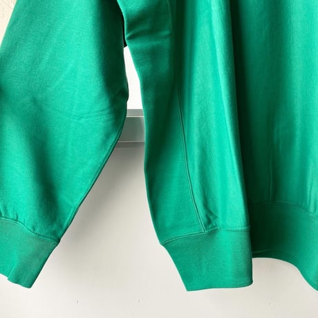 AURALEE　 ELASTIC HIGH GAUGE SWEAT P/O