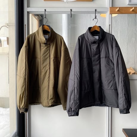 stein　PADDED MONSTER SHORT JACKET  - ST.487