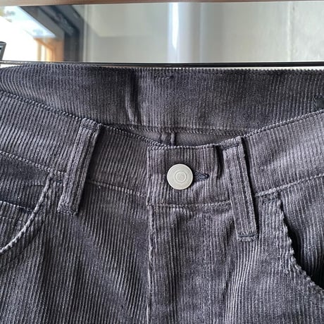 COMOLI　コーデュロイ 5Pパンツ
