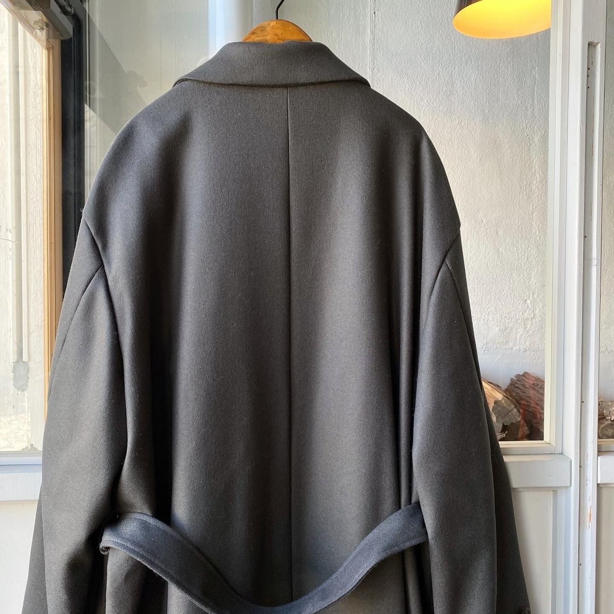 stein LAY CHESTER COAT - ST.406 | Less Hi stein LAY CHESTER COAT - ST.406 | Less Hi