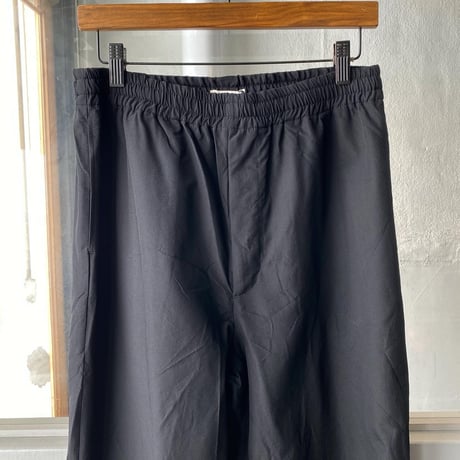 AURALEE　HIGH COUNT WOOL POPLIN PANTS