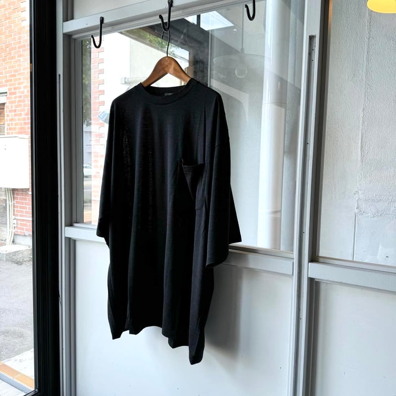 COMOLI 25SS サマーウール 半袖Tシャツ COMOLI サマーウール 半袖Tシャツ - DIMPLE