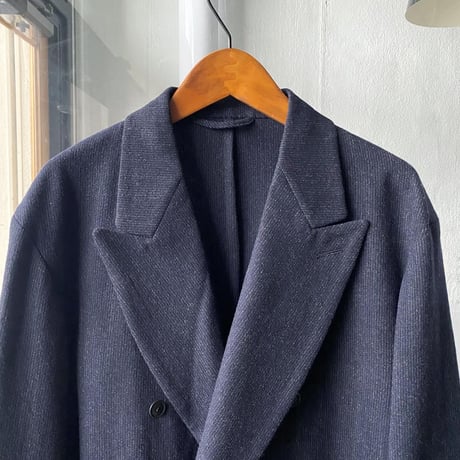 COMOLI　リファインウール ダブルジャケット