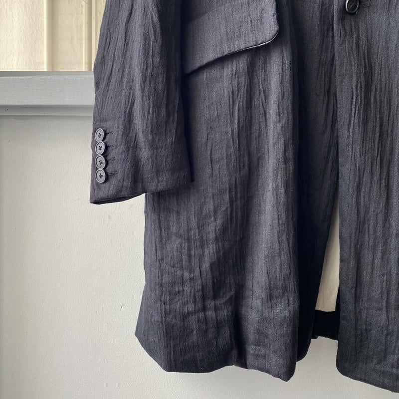 yaecaブランケット ヤエカ　グレー　美品 JUMBERCA URAKE CREW NECK / L.GRAY | YAECA (MEN)(ヤエカ