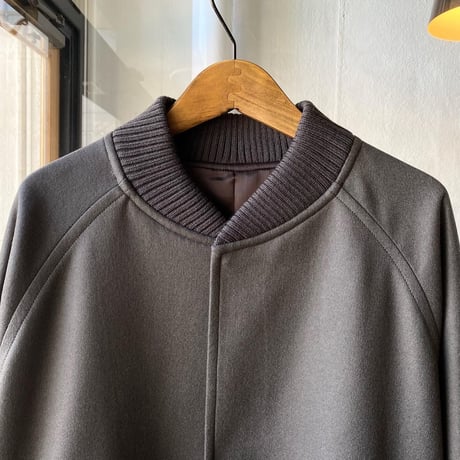 stein      OVERSIZED MELTON STUDIUM JACKET  - ST.416-1
