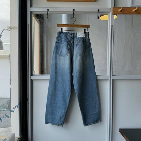 ssstein　  VINTAGE REPRODUCTION SPLASHED DENIM JEANS　INDIGO