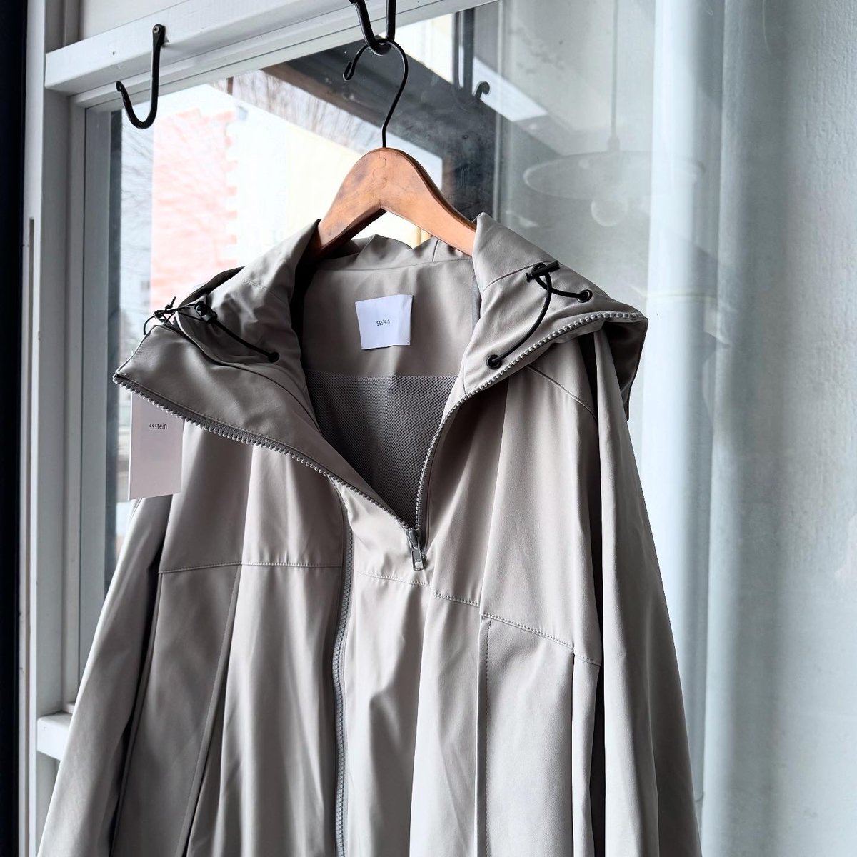 ssstein WEATHER PROTECTION HOODED JACKET | Le
