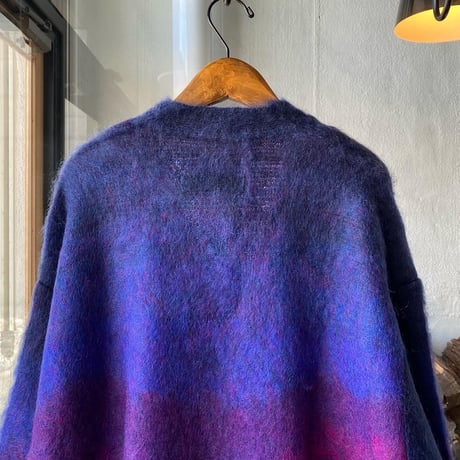 stein      GRADATION MOHAIR CARDIGAN  - ST.448