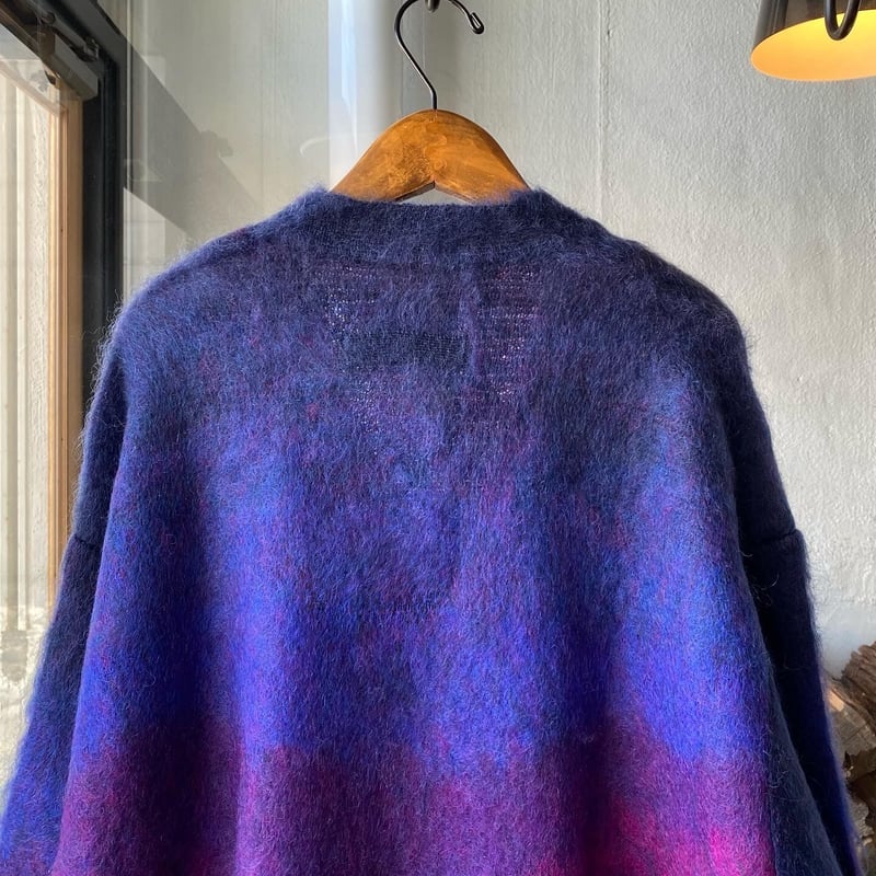 stein GRADATION MOHAIR CARDIGAN - ST.448