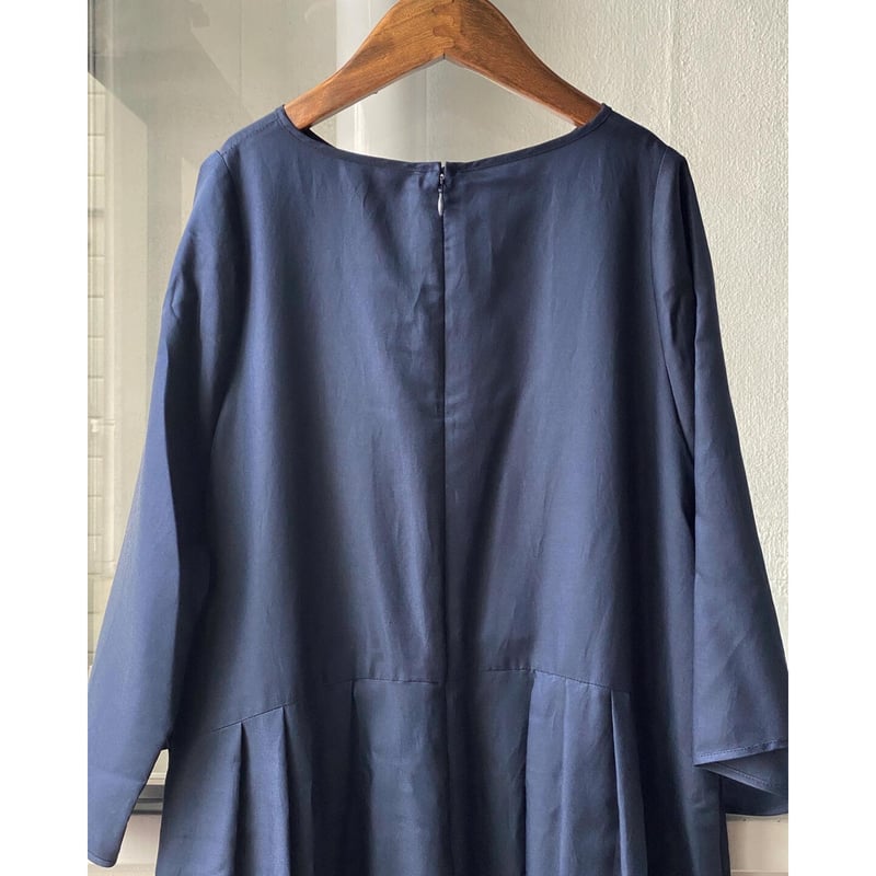 【美品】FIVEONE スリーピース ハリソンズ生地　ネイビー　48 美品】FIVEONE スリーピース スーツ ハリソンズ生地 ネイビー 48