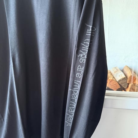 COMOLI　コットンカシミヤ 長袖Tシャツ