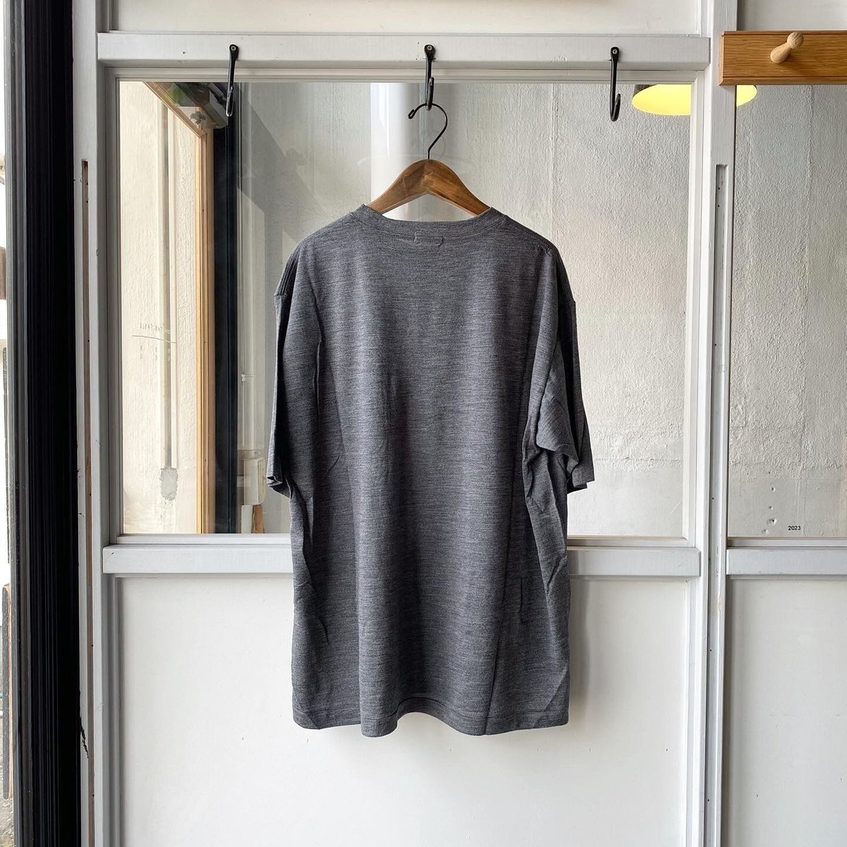 COMOLI コモリ サマーウール天竺 Tシャツ COMOLI サマーウール天竺 Tシャツ | 大阪心斎橋のメンズ洋服の