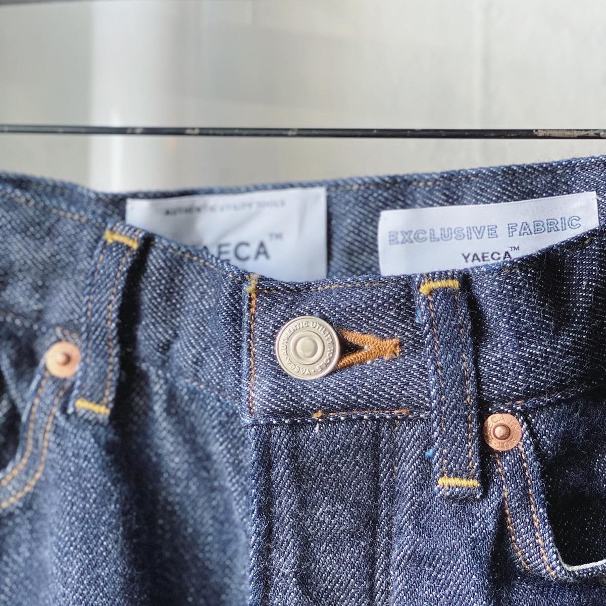 YAECA [ MEN ] デニム スタンダードスリム 12-12W | Less