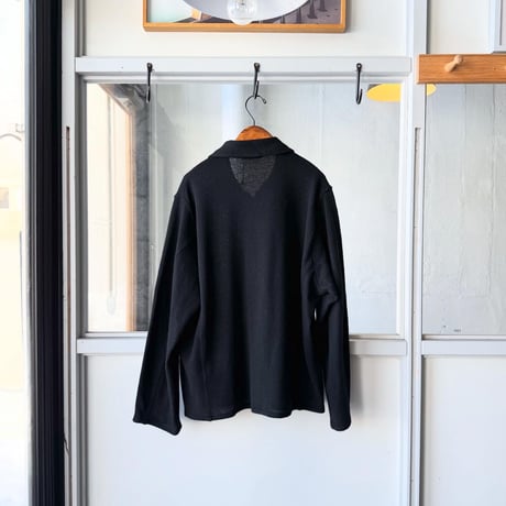 COMOLI　ウール和紙 ジップショートジャケット