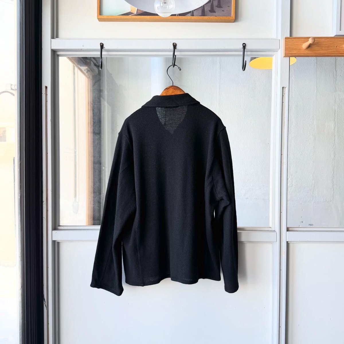 COMOLI ウール和紙 ジップショートジャケット | Less Higashikawa COMOLI ウール和紙 ジップショートジャケット | Less Higashikawa