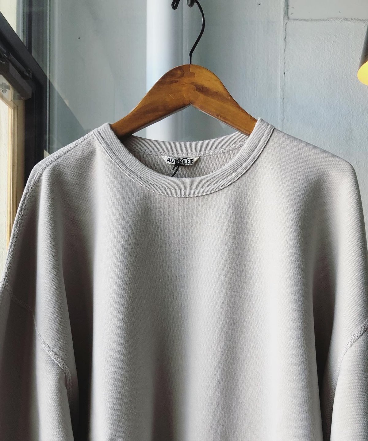 AURALEE SUPER SOFT SWEAT BIG P/O (Womens) A20 AURALEE SUPER SOFT SWEAT BIG P/O (Womens) A20