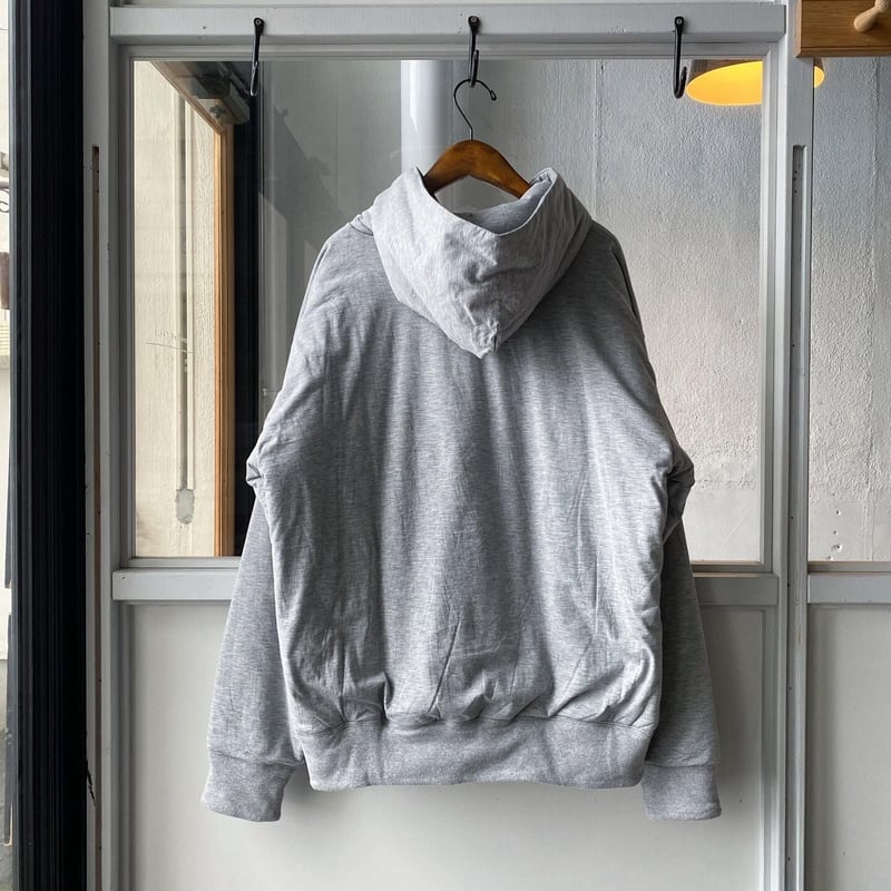 AURALEE DOUBLE CLOTH PUFFER P/O PARKA (mens) A