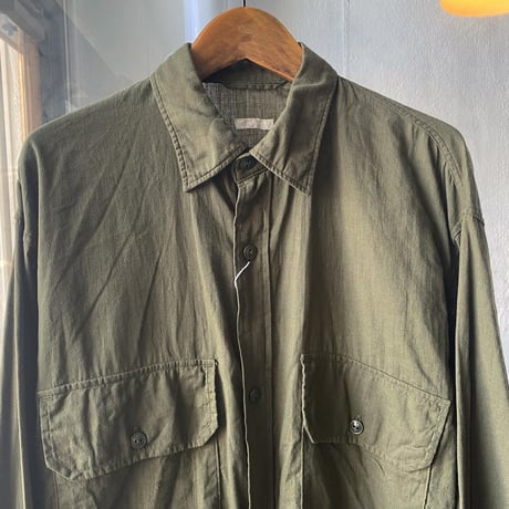 COMOLI  ベタシャン CPOシャツ