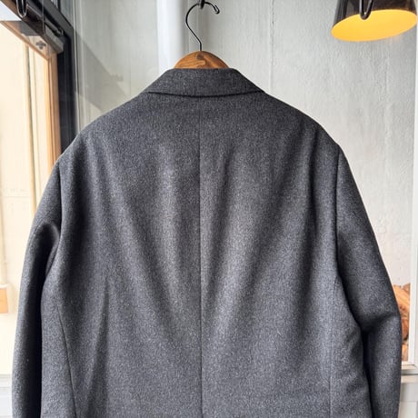 AURALEE　CASHMERE MOLESKIN JACKET