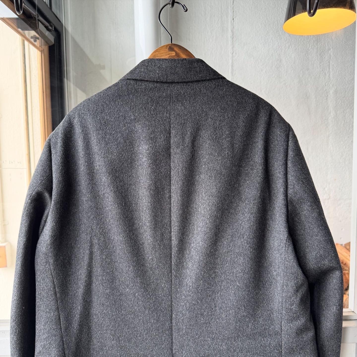 AURALEE CASHMERE MOLESKIN JACKET | Less Higash